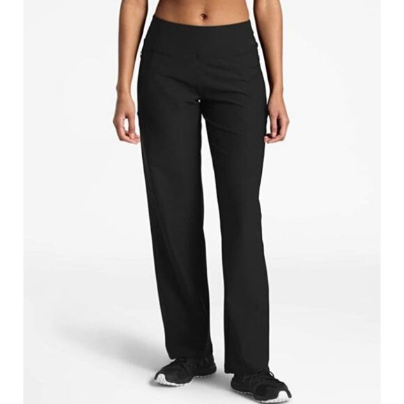 The North Face Women's Flash Dry Wide Leg Pants -Size L/G - Picture 1 of 11